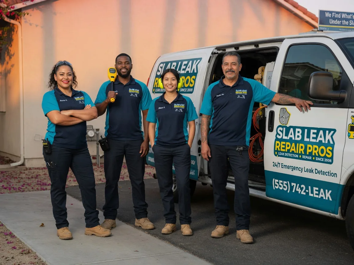 Slab Leak Repair company in Cornland, IL