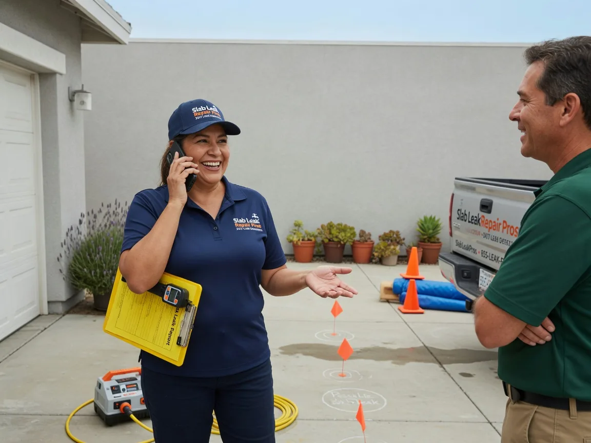 Slab Leak Repair Cornland, IL FAQs